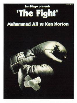1993 Sporting Profiles - The Greatest #31 Ali v Norton I Front