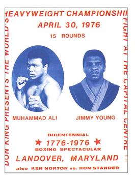 1993 Sporting Profiles - The Greatest #41 Ali v Young Front