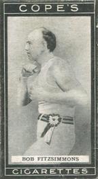1915 Cope Bros. Boxers #39 Bob Fitzsimmons Front