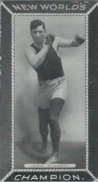 1915 Cope Bros. Boxers - New Worlds Champion #NNO Jesse Willard Front