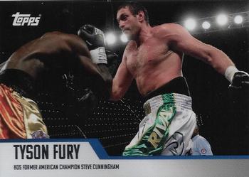 2020 Topps On-Demand Tyson Fury Autograph Edition #NNO KO's Former American Champion Steve Cunningham Front