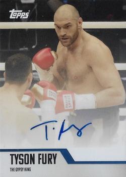 2020 Topps On-Demand Tyson Fury Autograph Edition #NNO The Gypsy King (Autographed) Front