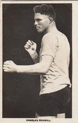 1922 Boys’ Friend Rising Boxing Stars #4 Charles Penwill Front