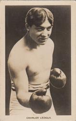 1922 Boys’ Friend Rising Boxing Stars #5 Charles Ledoux Front