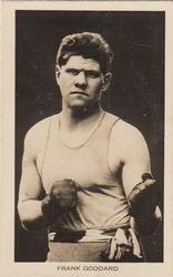 1922 Boys’ Friend Rising Boxing Stars #14 Frank Goddard Front