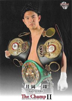 2014 The Champ II #24 Kazuto Ioka Front