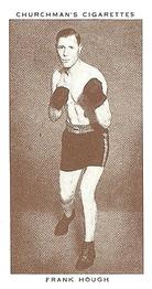 1990 Imperial Tobacco Co. 1938 Churchman's Boxing Personalities (Reprint) #19 Frank Hough Front