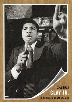 2021 Topps Muhammad Ali The People's Champ #3 Cassius Clay Jr. Front