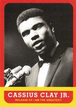 2021 Topps Muhammad Ali The People's Champ #4 Cassius Clay Jr. Front