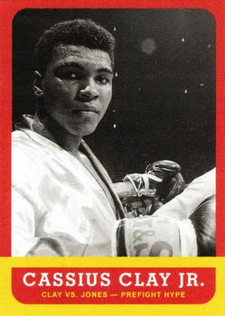 2021 Topps Muhammad Ali The People's Champ #5 Cassius Clay Jr. Front