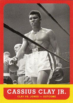 2021 Topps Muhammad Ali The People's Champ #6 Cassius Clay Jr. Front