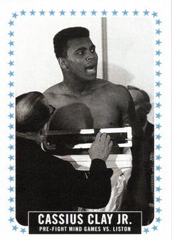 2021 Topps Muhammad Ali The People's Champ #7 Cassius Clay Jr. Front