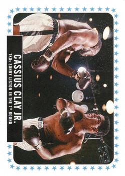 2021 Topps Muhammad Ali The People's Champ #8 Cassius Clay Jr. Front