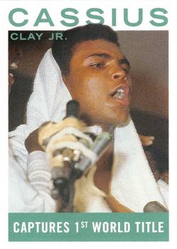 2021 Topps Muhammad Ali The People's Champ #9 Cassius Clay Jr. Front