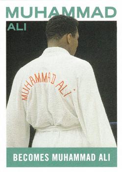 2021 Topps Muhammad Ali The People's Champ #10 Muhammad Ali Front
