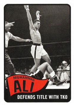 2021 Topps Muhammad Ali The People's Champ #12 Muhammad Ali Front