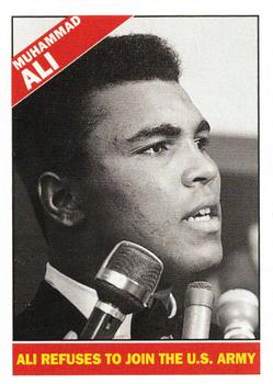 2021 Topps Muhammad Ali The People's Champ #15 Muhammad Ali Front