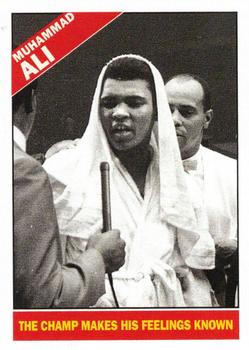2021 Topps Muhammad Ali The People's Champ #16 Muhammad Ali Front