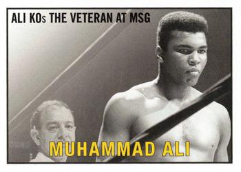 2021 Topps Muhammad Ali The People's Champ #22 Muhammad Ali Front