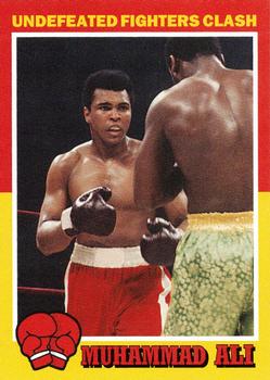 2021 Topps Muhammad Ali The People's Champ #33 Muhammad Ali Front