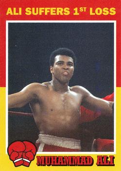2021 Topps Muhammad Ali The People's Champ #34 Muhammad Ali Front