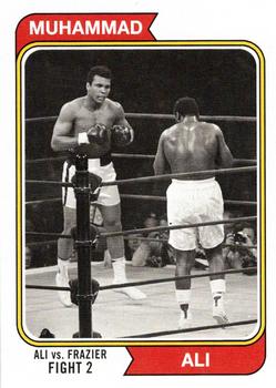2021 Topps Muhammad Ali The People's Champ #43 Muhammad Ali Front