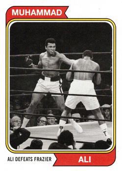 2021 Topps Muhammad Ali The People's Champ #44 Muhammad Ali Front