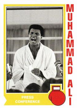 2021 Topps Muhammad Ali The People's Champ #50 Muhammad Ali Front