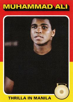 2021 Topps Muhammad Ali The People's Champ #57 Muhammad Ali Front