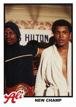 2021 Topps Muhammad Ali The People's Champ #70 Muhammad Ali Front