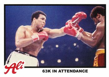 2021 Topps Muhammad Ali The People's Champ #72 Muhammad Ali Front
