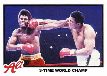 2021 Topps Muhammad Ali The People's Champ #74 Muhammad Ali Front