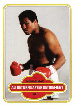 2021 Topps Muhammad Ali The People's Champ #75 Muhammad Ali Front