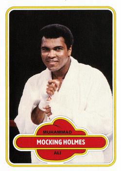 2021 Topps Muhammad Ali The People's Champ #76 Muhammad Ali Front