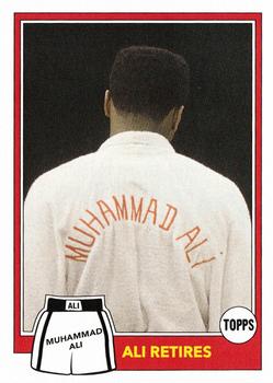 2021 Topps Muhammad Ali The People's Champ #81 Muhammad Ali Front