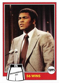 2021 Topps Muhammad Ali The People's Champ #82 Muhammad Ali Front