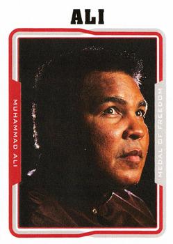 2021 Topps Muhammad Ali The People's Champ #85 Muhammad Ali Front