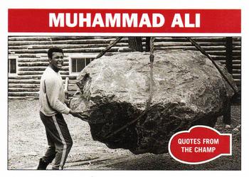 2021 Topps Muhammad Ali The People's Champ #87 Muhammad Ali Front