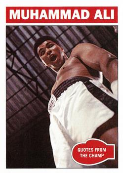 2021 Topps Muhammad Ali The People's Champ #88 Muhammad Ali Front