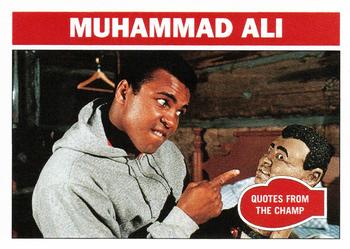 2021 Topps Muhammad Ali The People's Champ #89 Muhammad Ali Front