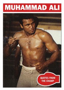 2021 Topps Muhammad Ali The People's Champ #90 Muhammad Ali Front