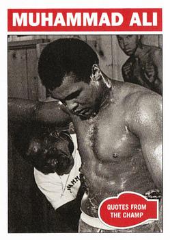 2021 Topps Muhammad Ali The People's Champ #92 Muhammad Ali Front