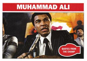2021 Topps Muhammad Ali The People's Champ #93 Muhammad Ali Front