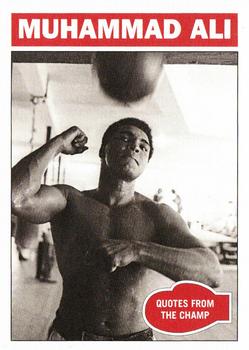 2021 Topps Muhammad Ali The People's Champ #94 Muhammad Ali Front