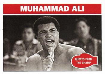2021 Topps Muhammad Ali The People's Champ #95 Muhammad Ali Front