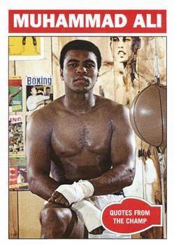2021 Topps Muhammad Ali The People's Champ #97 Muhammad Ali Front