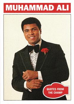 2021 Topps Muhammad Ali The People's Champ #98 Muhammad Ali Front