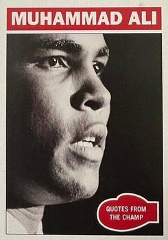 2021 Topps Muhammad Ali The People's Champ #99 Muhammad Ali Front