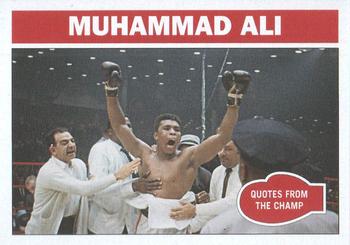 2021 Topps Muhammad Ali The People's Champ #100 Muhammad Ali Front