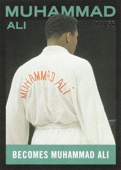 2021 Topps Muhammad Ali The People's Champ - Black #10 Muhammad Ali Front
